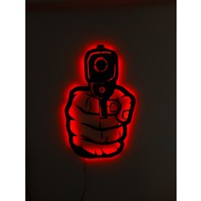 Atölyem 25 LED Tablo