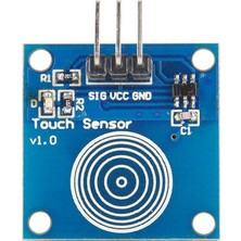 TTP223 Jog Kapasitif Dokunmatik Sensör Modülü Arduino ESP32 2.5V-5.5V
