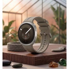 bbtech Samsung Galaxy Watch 9 Silikon Official Kordon Yumuşak Dokulu Akıllı Saat Kayışı Galaxy Watch 8 Uyumlu