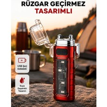 Hace Bazaar Rüzgar Geçirmez Elektrikli, Çoklu Işık Modlu Tasarım -Hcb