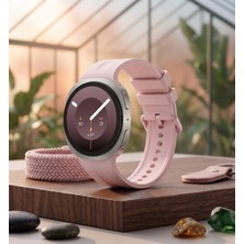 bbtech Samsung Galaxy Watch 9 Silikon Official Kordon Yumuşak Dokulu Akıllı Saat Kayışı Galaxy Watch 8 Uyumlu