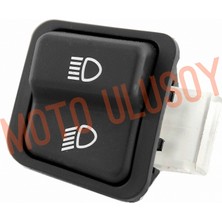 Moto Ulusoy Uzun Kısa Sellektör Düğmesi Honda Spacy 110 Alpha 110 Fızy Actıva Beat Actıva 125 S Rks Spontını 110