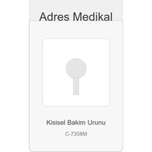 Adres Medikal Mini Kurşun Masaj Urunu Mor