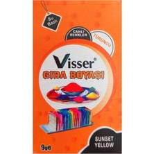 St. Morritz Gıda Boyası Toz Turuncu 9 gr ( 1 Adet Fiyatıdır)