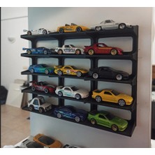 Piyonart 15'li Araç Sergileme Rafı
