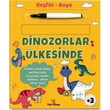Doremodam Keşfet Boya Dinozorlar Ülkesinde