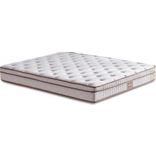 Tek Kişilik Full Ortopedik Yatak 100x200 Aloe Vera Kumaşlı Helen