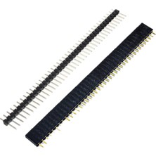 Sensör Modül 40 Pin 2.54MM Dişi + Erkek Header Takımı Dişi Tarafı 12MM Arduino Uyumlu