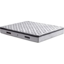 Tek Kişilik Full Ortopedik Sert Yatak 80x180 cm Aloe Vera Yatak