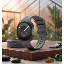 bbtech Samsung Galaxy Watch 9 Silikon Official Kordon Yumuşak Dokulu Akıllı Saat Kayışı Galaxy Watch 8 Uyumlu