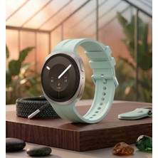 bbtech Samsung Galaxy Watch 9 Silikon Official Kordon Yumuşak Dokulu Akıllı Saat Kayışı Galaxy Watch 8 Uyumlu