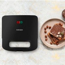 St. Morritz GM-7451 Tostini Mini Tost Makinesi Siyah