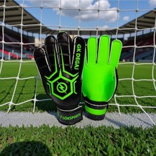 St. Morritz Avuç Içi Renkli Yetişkin Goalkeeper Gloves Bilek Bandajlı Kaleci Eldiveni
