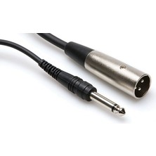 Hosa Xlr (M) - 1/4'' Ts (M) Balanssız Kablo 1.5 Mt.