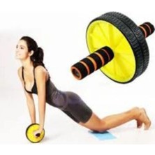 St. Morritz Fitness Karın Kası Sixpack Egzersiz Teker Spor Aleti Kalori Yakma