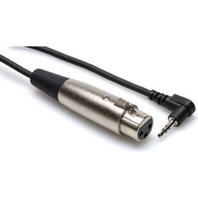 Hosa Xlr (F) <-> 3.5 mm Trs (M) Stereo Mikrofon Kablosu, 1.5 Mt.