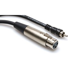 Hosa Rca (M) - Xlr (F) Balanssız Kablo, 1.5 Mt.