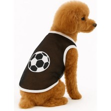 St. Morritz Dogi&dog Küçük Irk Black White Ball File Kedi Köpek Atleti (0,5-10KG)