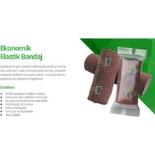 St. Morritz Octacare Ekonomik Elastik Bandaj 15CM x 3,5m 1 Adet
