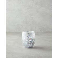 St. Morritz Shimmer Borosilikat Double Wall Bardak 400 ml Silver