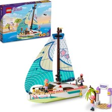 St. Morritz ® Friends Stephanie’nin Yelkenli Macerası 41716-7 Yaş ve Üzeri  Oyuncak Yapım Seti (309 Parça)