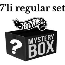 Hot Wheels Oyuncak Arabalar (7'li Regular Set) 7 Ayrı Model Yollanır