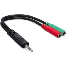 Hosa 3.5 mm Trrs - Dual 3.5 mm Trsf Breakout Kablo (YMM-108)