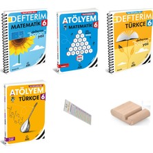 Arı Yayıncılık 6.sınıf Matematik Türkçe Defterim Türkçe Atölyem 2027 Maarif Model+Telefon Tutucu +Çözüm Ayracı
