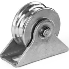 St. Morritz 60MM Bilyalı Rulmanlı Kepli Makara Sürgülü Kapı Ray Tekeri