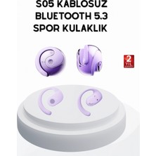 Hace Bazaar S05 Bluetooth 5.3 Kulaklık Ipx4 Su Geçirmez Hızlı Eşleşme Güçlü Stereo Ses