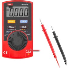 St. Morritz UT-120A Cep Tipi Profesyonel Dijital Multimetre Ölçü Aleti