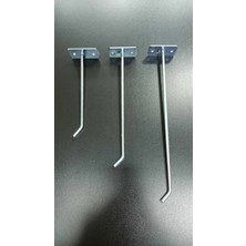 St. Morritz 30 Adet - 20 cm - Vidalı Kanca - Raf Aksesuarı - Raf Kancası