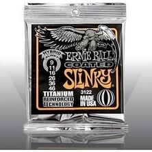 Ernie Ball P03122 Elektro Gitar Teli