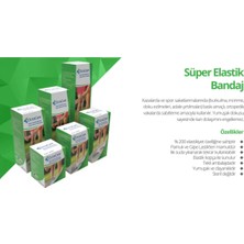 St. Morritz Octacare Süper Elastik Bandaj 12 cm x 4,5 M 1 Adet