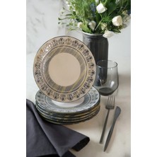 St. Morritz Professional Mirabella Ege Pasta Tabağı 20 cm 6 Adet 23471