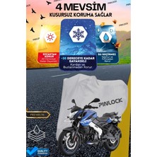 St. Morritz Bajaj Ns 200 Su Geçirmez Dayanıklı Motosiklet Brandası (Tokalı)