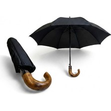Dystopia 10 Telli Full Otomatik Baston Saplı Şemsiye 95 cm Çap 33 cm Kapalı Boyut Çanta Boy Çelik Telli