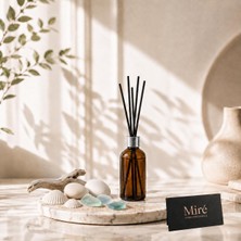 MumvemuM Premium Seri Okyanus Kokulu Çubuklu Oda Kokusu - Amber Şişe 100 ml