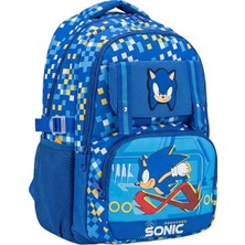 Sonic Boom Sonıc Okul Çantası