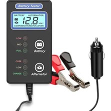 St. Morritz BM901 12V 15AH Akü Test Cihazı