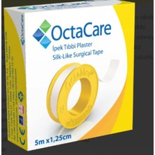 St. Morritz Octacare Ipek Tıbbi Plaster 5 M x 1,25 cm 1 Adet