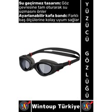 St. Morritz #gözlük Yetişkin Çocuk Su Sızdırmaz Buğu Önleyici Çok Şık Ayarlanabilir Deniz Havuz Yüzücü Gözlüğü