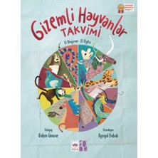 Arenes Gizemli Hayvanlar Takvimi 12 Hayvan – 12 Öykü