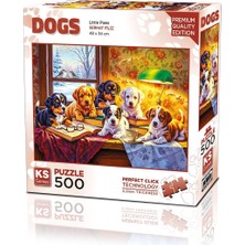 Ks Puzzle 20091 Puzzle 500 Little Paws