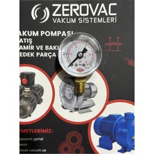 St. Morritz 0-1 Bar Çap Ø40 mm Alttan Bağlantılı Kuru Tip Manometre