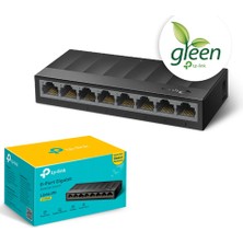 TP-Link Tp-Lınk Litewave 8 Port LS1008G 10/100/1000 Gigabit Plastik Kasa Switch