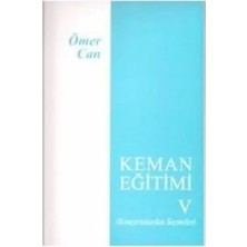 St. Morritz Ömer Can 5 (Konçertolardan Seçmeler) Keman Eğitim Metodu