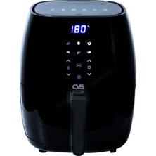 St. Morritz Cvs Airfryer Dn 1018 Healfry Sıcak Hava Fritözü 5,5 Litre