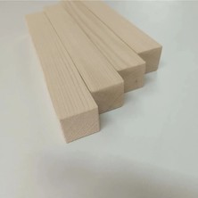 St. Morritz Sineklik Çıtası Ahşap 1.7 cm Kare (2 Adet 95 cm  , 2 Adet 80 cm )