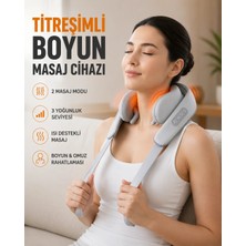 Zenviaa Boyun Masaj Aleti Biyonik Yoğurma Teknolojili 1800MAH Şarjlı ZENVIAA365423